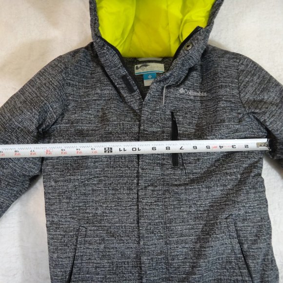 COLUMBIA TEENS UNISEX WINTER JACKET SIZE 10/12 IN MINTY SHAPE - Picture 3 of 6